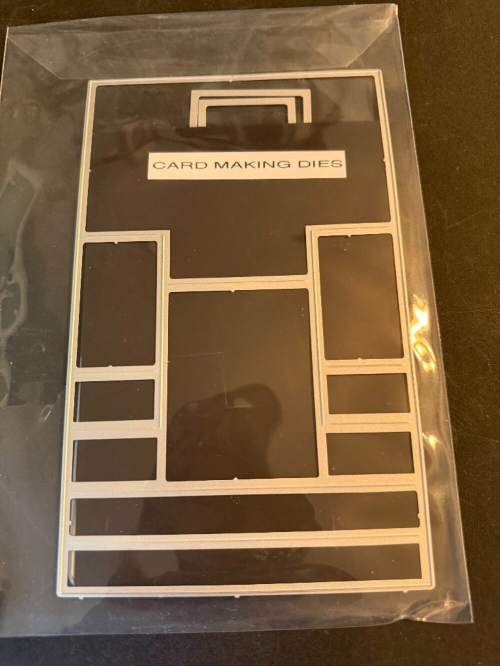 Temu Card Making Metal Dies